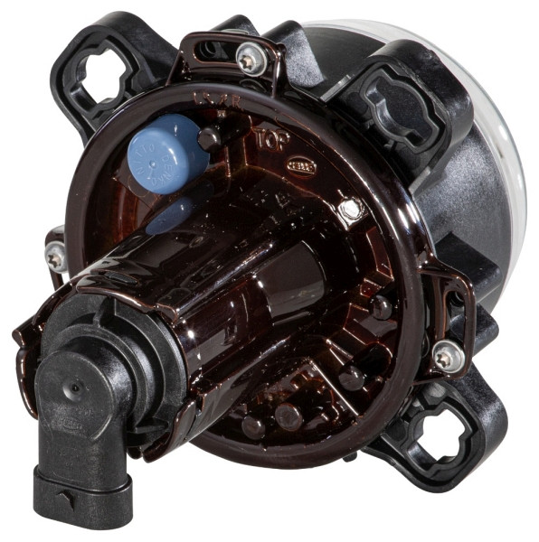 HELLA DE-Hauptscheinwerfer, 90mm Performance, 12V, rund, Einbau, E1 2398/E1 2397/ECE, gehärtete Streuscheibe, transparent, rechts/links, 1BL 247 042-157