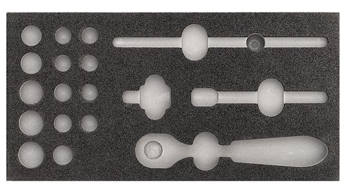 GEDORE red CT-Modul leer für R22150020, 3300216, 4060833002165