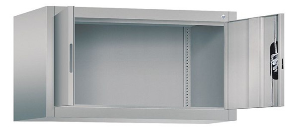 C+P Aufsatzschrank Acurado, H500xB930xT500mm, Farbe: Weißaluminium, Muldengriff, 9284-000 S10205