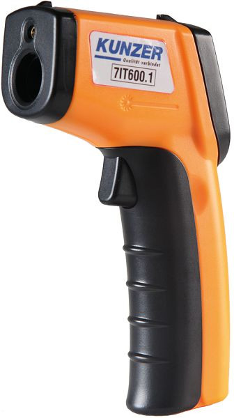 Kunzer Infrarotthermometer -50 C° bis +400 C°, 7IT600.1