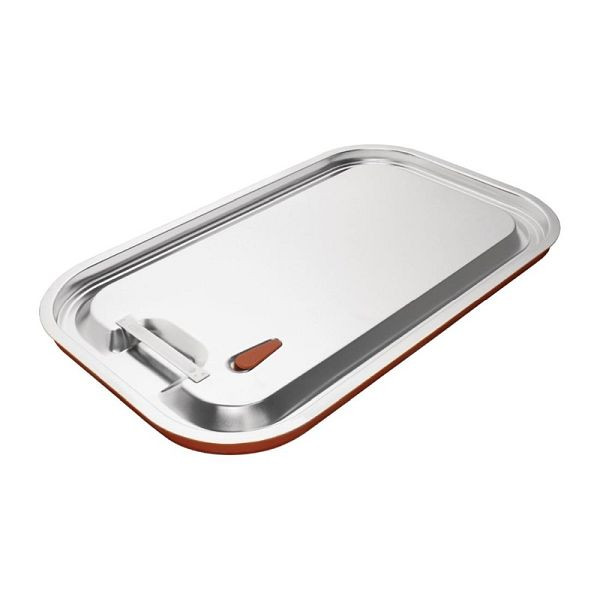 Vogue luftdichter Edelstahldeckel GN1/1, CP268, 5050984456039