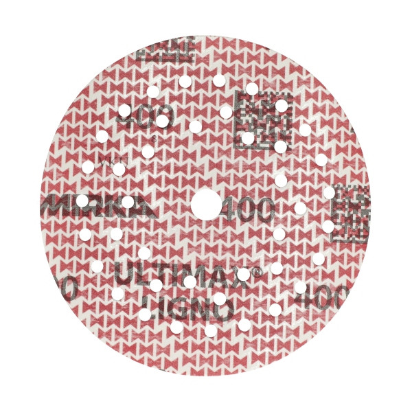 Mirka Schleifscheibe ULTIMAX LIGNO 125mm Grip Multifit 400, VE: 100 Stück, UL6M209941
