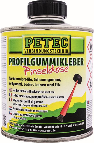 Petec Profilgummikleber, 350ml, VE: 12 Stück, 93835