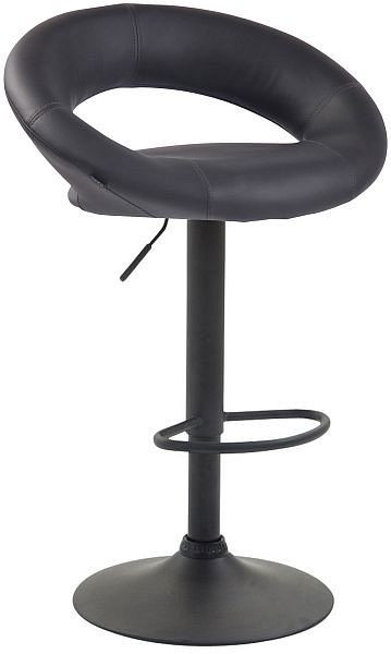 CLP Barhocker Olinda Kunstleder schwarz, grau, 315790