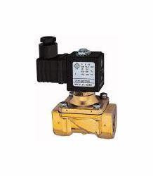 Riegler Magnetventil, stromlos geschlossen, zwangsgesteuert, 230 V, 50 - 60 Hz, 102906