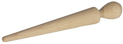 Contacto Stößel für Spitzsiebe aus Holz, 824/260