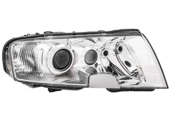 HELLA Halogen/FF/DE/Bi-Xenon-Hauptscheinwerfer, für u.a. Skoda Superb I (3U4), ECE, für Rechtsverkehr, rechts, 1EL 246 042-441
