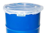 Produktbild von DENIOS Fasshaube für Fässer mit Durchmesser bis 620 mm, transparent, VE: 10 Stück, 157638 DENIOS Fasshaube für Fässer mit Durchmesser bis 620 mm, transparent, VE: 10 Stück, 157638