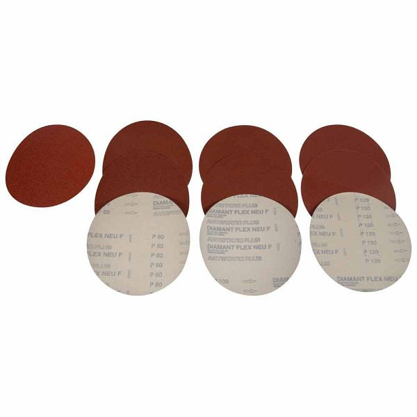 Holzmann ST Klett 1xK60 3xK80 3xK100 3xK120, STK203SET