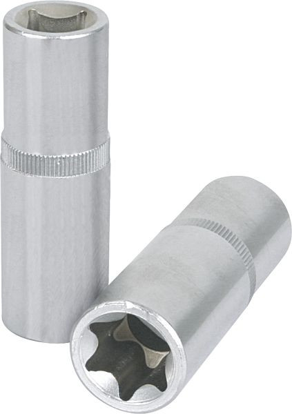 KS Tools 1/4" Torx-E-Stecknuss, lang, E8, 917.2405, 4042146786208