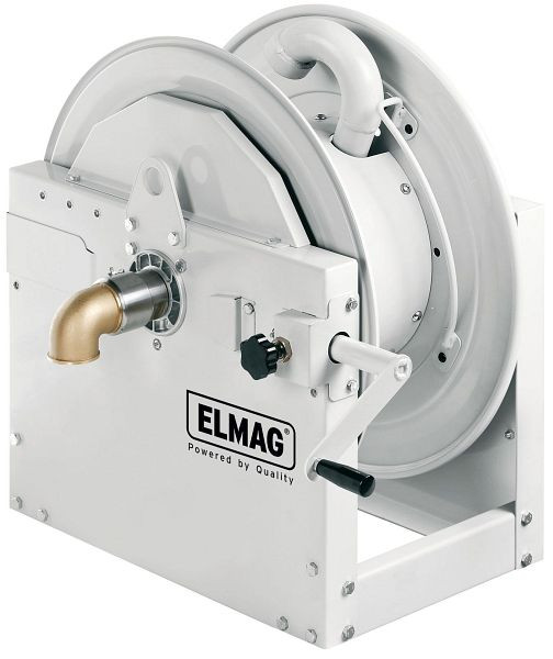 ELMAG Industrie Schlauchaufroller Serie 700 / L 270, manueller Antrieb für Öl und ähnliche Produkte, 70 bar, 43604