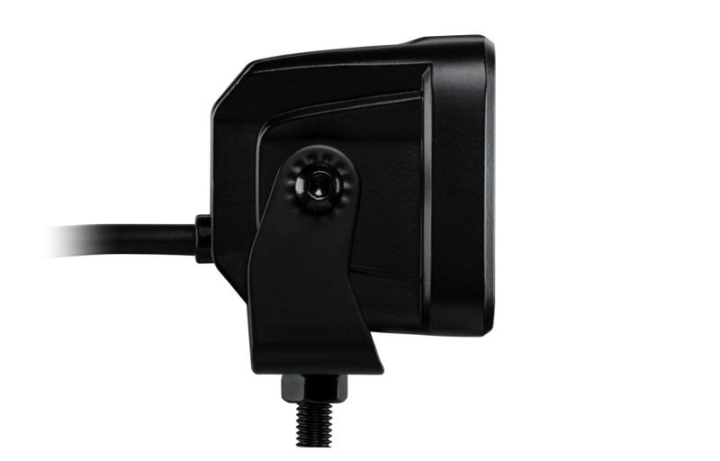 HELLA 1FA 358 176-851 LED-Faro de carretera - Black Magic Cube 3.2 - 12/24V - montaje exterior/atornillado - Iluminación campo cercano - Cable: 500mm - Conector: Conector DEUTSCH