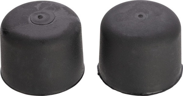 Hazet Ersatz-Kopf, 40 mm, Ersatzköpfe, Paar für Kunststoff-Schonhammer Hazet 1952-40 Aus besonders zähem Desmopan®-Werkstoff, 1952-040