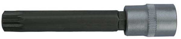 SW-Stahl Schraubendreheinsatz, 1/2", Innenvielzahn, M8 x 100 mm, 04900L-XZN8
