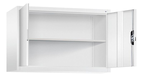 C+P Aufsatzschrank Acurado, H790xB1200xT400mm, Farbe: Verkehrsweiß, Muldengriff, 9465-000 S10169
