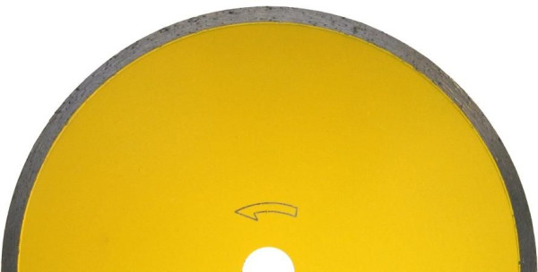 TECTOOL Diamantscheibe, geschlossener Rand, Ø 230, 18213