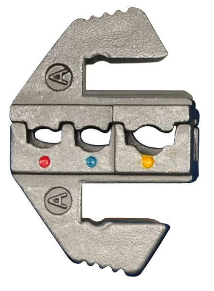SW-Stahl Pressbacken für isolierte Kabelstecker, 0,5-6,0 mm², 42585L-A