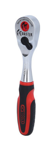 KS Tools 1/4" Monster Umschaltknarre, 80 Zahn, 935.1490