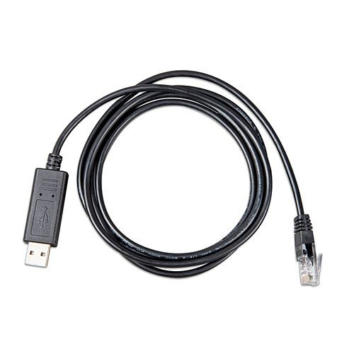 Victron Energy Interface Kabel BlueSolar PWM-Pro zu USB, 392502