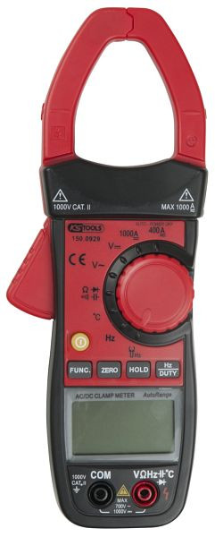 KS Tools Digitale-Amperezange 1000 A, 150.0934, 4042146761519
