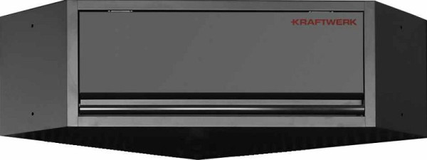 Kraftwerk MOBILIO BLACK EDITION Eck-Oberschrank, 3964-25-BLK