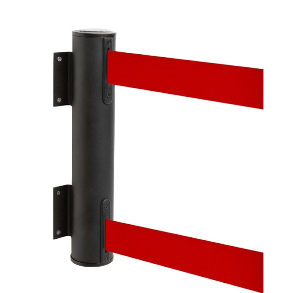 Stein HGS Wandgurtkassette -P-Line Dual-, rot, mit Gurtendstück (Standard), 34248-0102