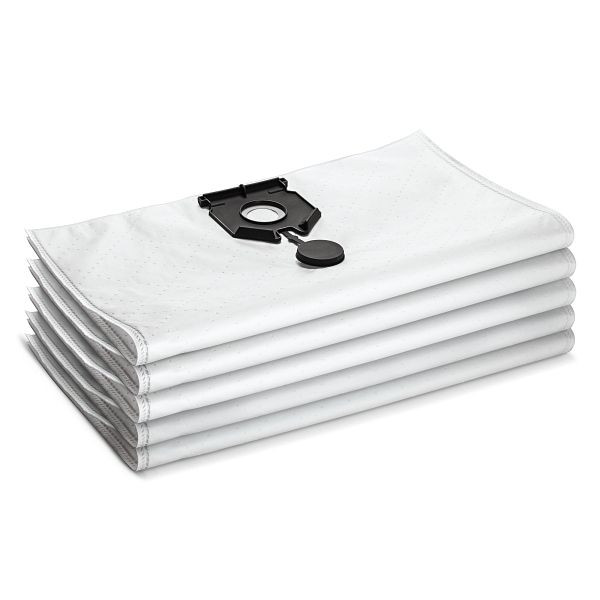 Kärcher Vliesfiltertüten 3-lagig, VE: 5 Stück, 40-50 Liter, 2.889-155.0