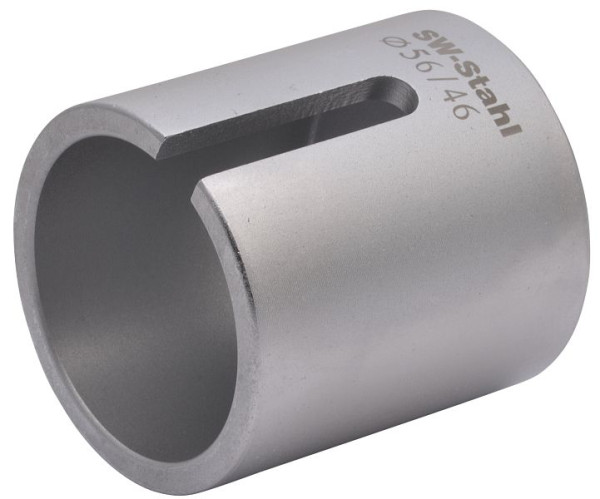 SW-Stahl Druckstück mit Kontrollaussparung, 56/46 mm, 10043L-11