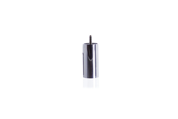 Schneider Zwischenstück (Säule) 82 mm, für Tortenständer, silber, 148007