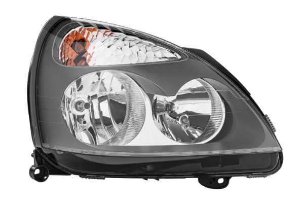 HELLA Halogen-Hauptscheinwerfer - für u.a. Renault Clio II (BB_, CB_) - ECE - für Rechtsverkehr - rechts, 1DB 008 461-741