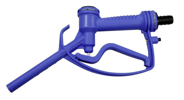 Cemo Handzapfventil mit Anschlusstülle 19 mm für AdBlue, mit Hebelarretierung, 11033