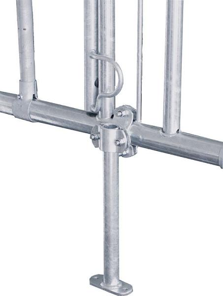 Patura Mittelstütze 460 mm mit Bodenplatte und Querschelle, 334296