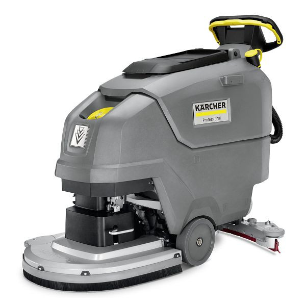 Kärcher Scheuersaugmaschine BD 50/55 W Classic Bp Pack 115Ah, Arbeitsbreite Bürsten: 510 mm, 1.127-063.0