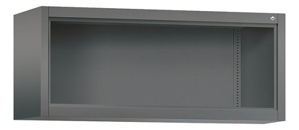 C+P Aufsatzregal Acurado, H500xB1200xT400mm, Farbe: Vulkangrau, 9364-000 S10013