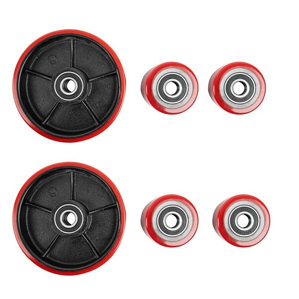 Güde Radwechsel-Kit PU, Polyurethan, 24334, 4015671754493