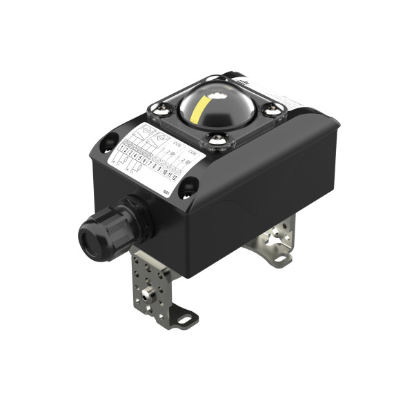 Riegler Endlagen-Rückmeldung Aluminium, Induktivsensor, 10-30V DC, 117192