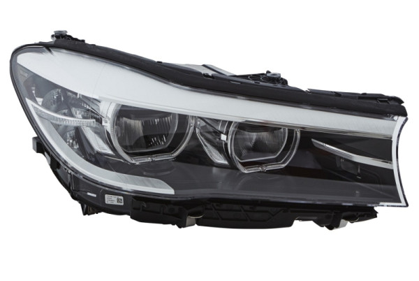 HELLA LED-Hauptscheinwerfer, für u.a. BMW 7 (G11, G12), SAE, für Rechtsverkehr, rechts, 1EX 354 854-101