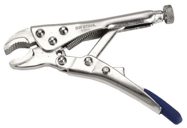 SW-Stahl Gripzange, 100 mm, Chrom-Vanadium-Stahl, Blister Verpackung, 41501SB