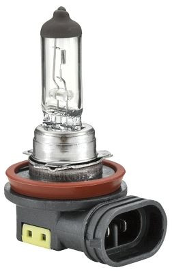 HELLA Halogen-Glühlampe, H8, Standard, 12V, 35W, Sockelausführung Glühlampe: PGJ19-1, Schachtel, 8GH 008 356-121