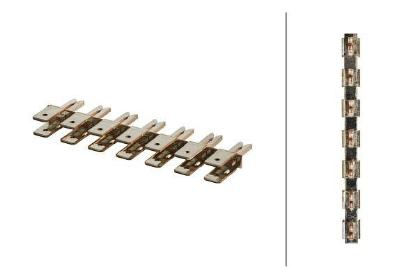 HELLA Sammelschiene, Anschlussanzahl: 7, 9MK 741 492-072