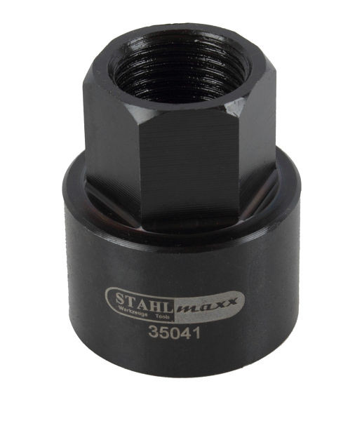 Stahlmaxx Gewindeadapter für Schlaghammer, IG M18 x 1,5 auf IG M27 x 1,0, 35041