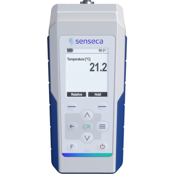 Senseca PRO 111 - Pt100 4-Leiter Hochpräzisions-Thermometer, grafische Anzeige, 486650