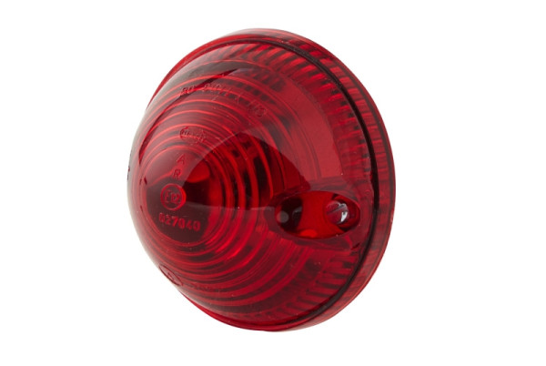 HELLA Schlussleuchte - Halogen - 24/12V - Anbau - Lichtscheibenfarbe: blau - Stecker: Male - links/rechts, 2SA 997 023-001