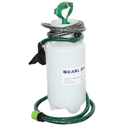 Karl Dahm Wasserdruckbehälter mit Schlauchanschluss, zu Nass-Steinschleifer 40740, 50316