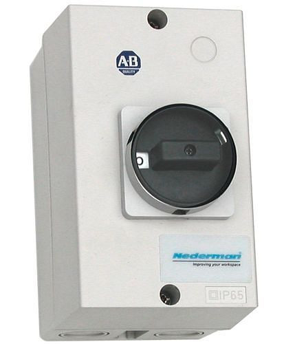 Nederman Ventilatorstarter inkl. Motorschutz FMS 2,5 - 4,0 (2,5-4,0A), 292781