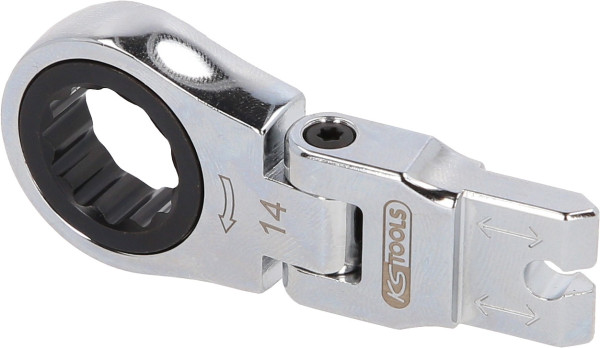 KS Tools Ringschlüsseleinsatz, 14 mm, 503.4828, 4042146764749