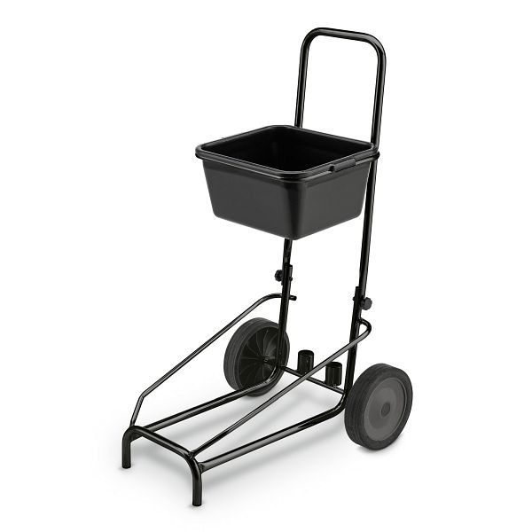 Kärcher Fahrwagen, Metall, verchromt mit Aufbewahrungswanne, 6.962-239.0