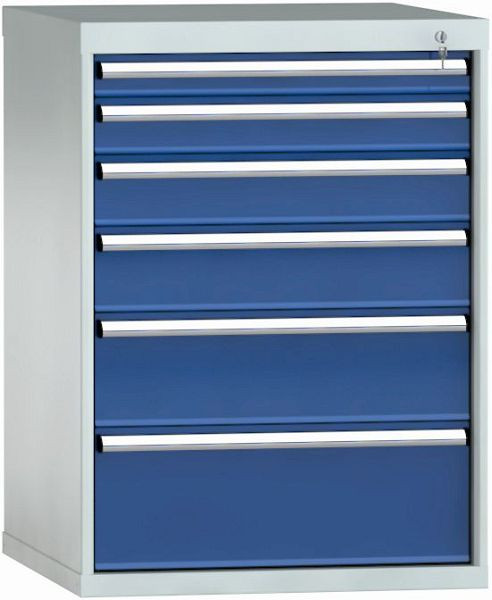 KLW Schubladenschrank, 1000 x 725 x 750 mm, 36x36 Einheiten, SGB1000-06EP-001