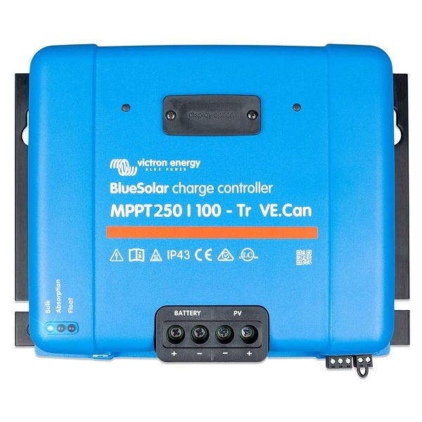 Victron Energy BlueSolar MPPT 250/100-Tr VE.Can Solarladeregler, 1-67-013995