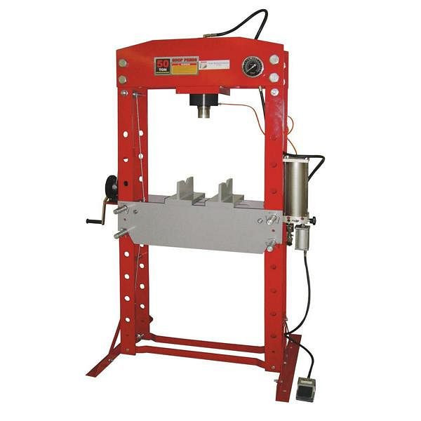 Holzmann Werkstattpresse 50 t, WP50H, 9120039902067